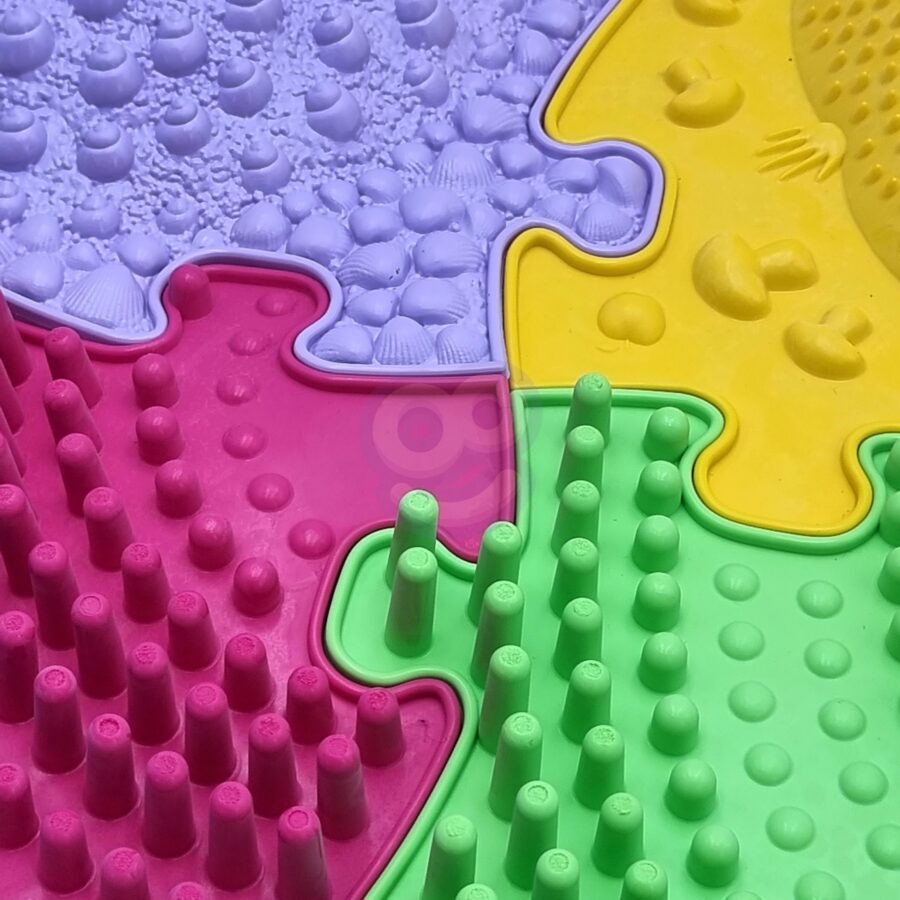 WOOPIE Mata Sensoryczna Ortopedyczna Puzzle 5 el.
