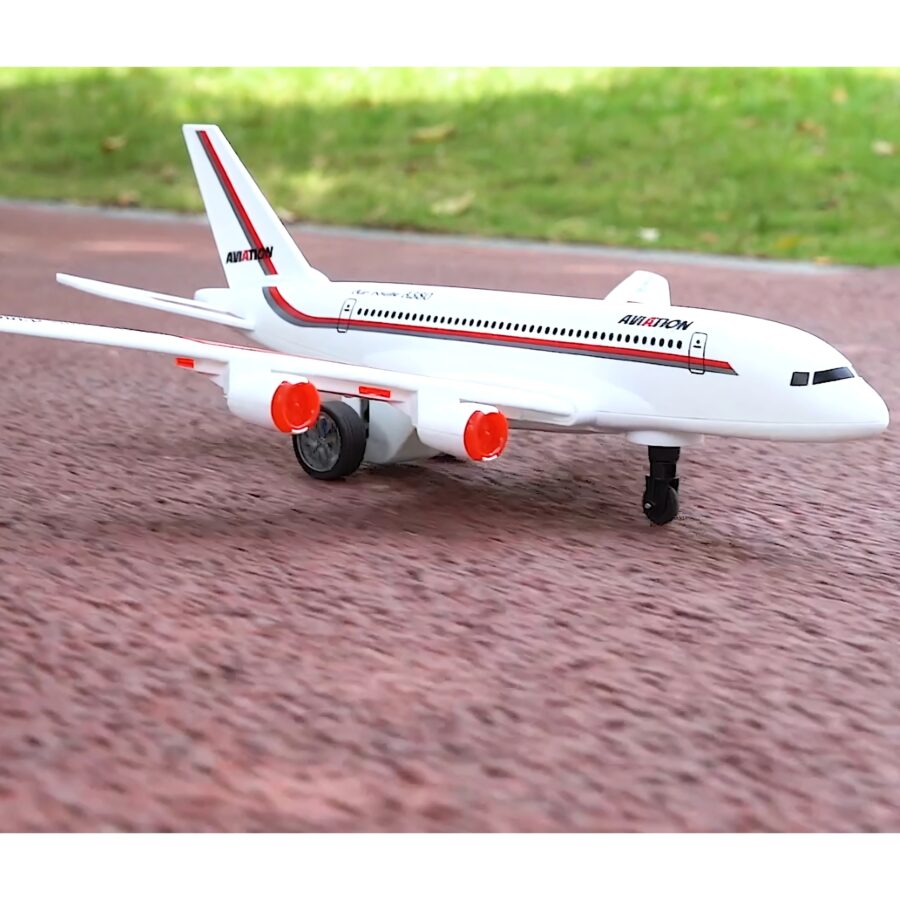 WOOPIE Niebieski Zdalnie Sterowany Samolot Pasażerski Airline