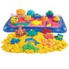 WOOPIE Piasek Kinetyczny 0,8 kg Zestaw w Koszyku z Foremkami +  /
