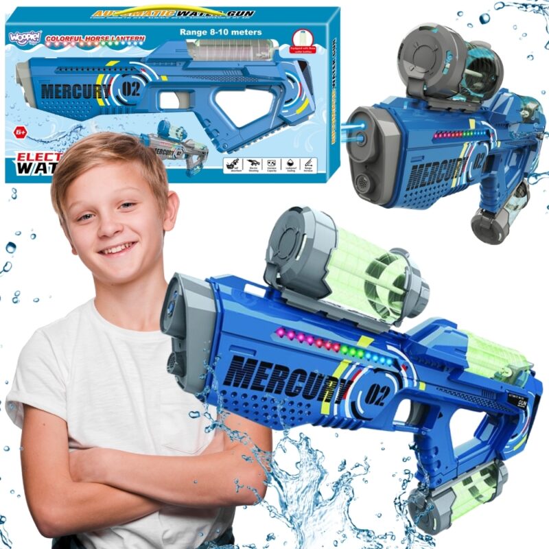 WOOPIE Pistolet na Wodę Elektryczny Automatyczny Merkury WOOPIE Pistolet na Wodę Elektryczny Automatyczny Merkury