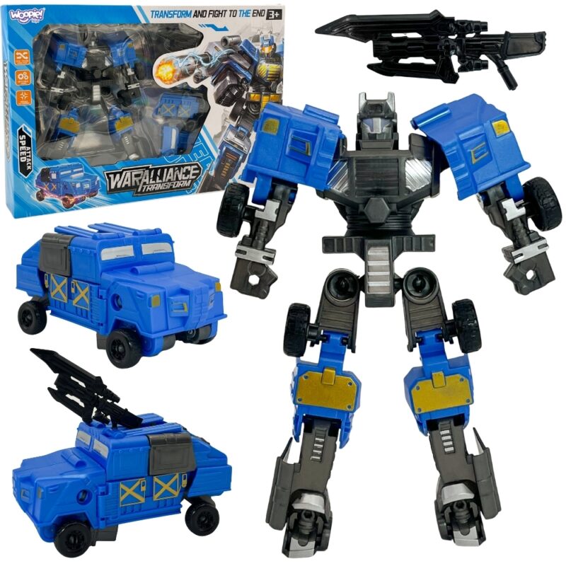 WOOPIE Robot Transformujący 2w1 Pojazd Bojowy WOOPIE Robot Transformujący 2w1 Pojazd Bojowy