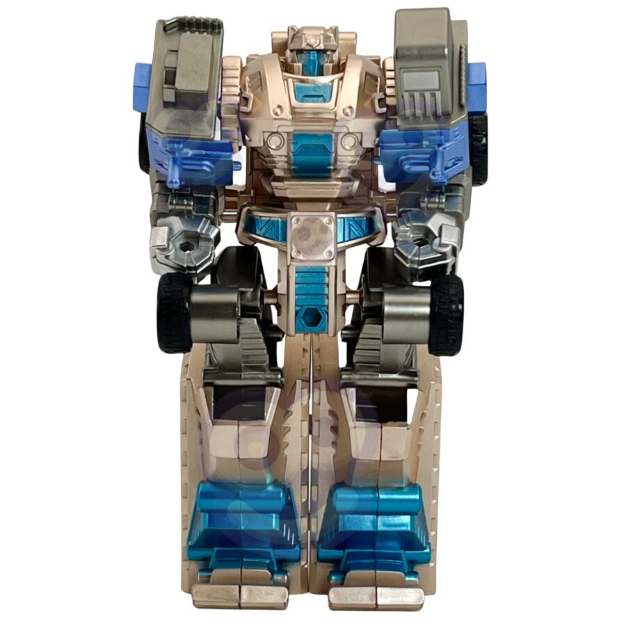 WOOPIE Robot Transformujący SHARP SPEED 2w1 Ciężarówka Bojowa