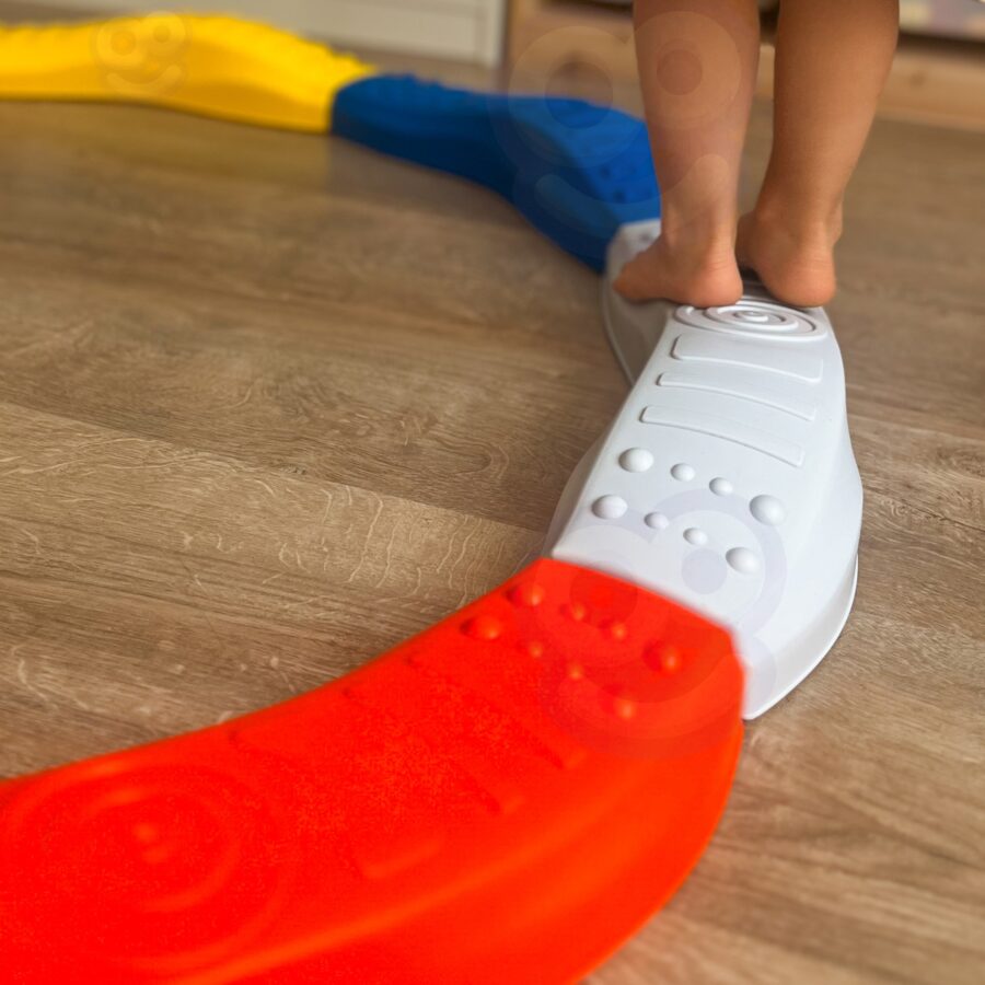 WOOPIE Równoważnia Modułowa Tor Ścieżka Sensoryczna Okrąg