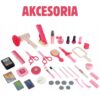 WOOPIE Salon Fryzjerski Kosmetyczka w Kuferku 2w1 43 el.