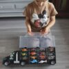 WOOPIE Samochód Transporter Dinozaury Ciężarówka