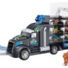 WOOPIE Samochód Transporter Dinozaury Ciężarówka