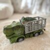 WOOPIE Samochód Zdalnie Sterowany RC Dinozaur Zielony + Figurka