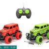 WOOPIE Samochód Zdalnie Sterowany RC Jeep Cross-Country LED