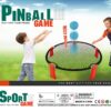 WOOPIE Smash Ball Gra Zręcznościowa  Trampolina 2 Piłki Pompka