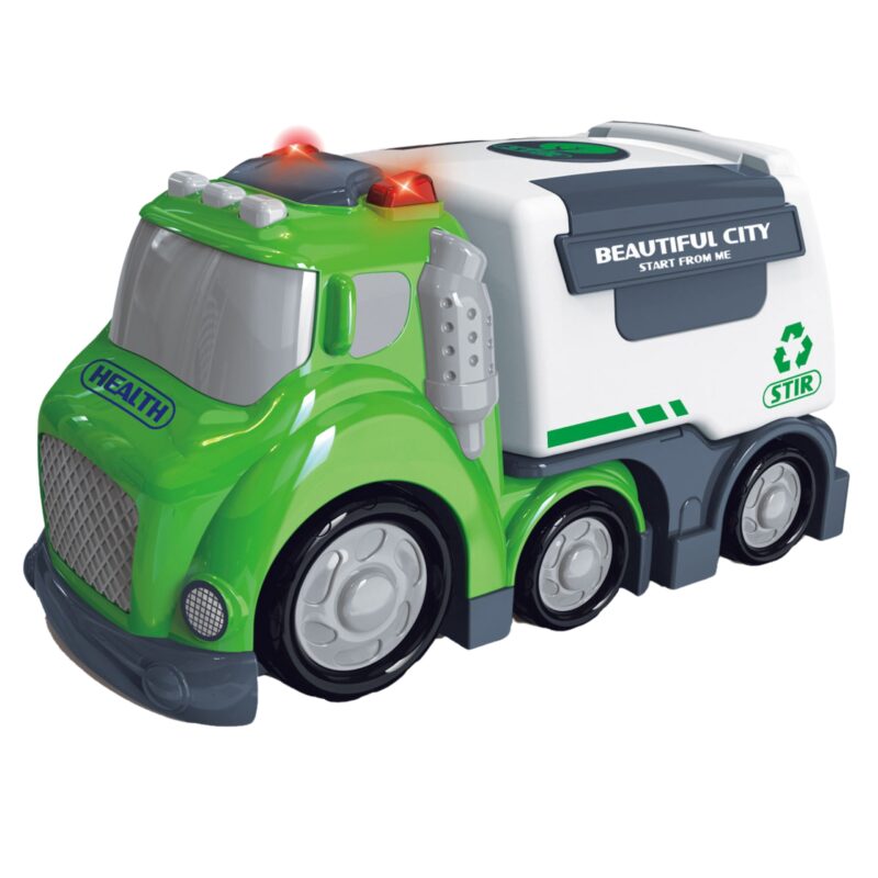 WOOPIE Śmieciarka CITY TRUCK Efekty Dźwiękowe i Świetlne WOOPIE Śmieciarka CITY TRUCK Efekty Dźwiękowe i Świetlne