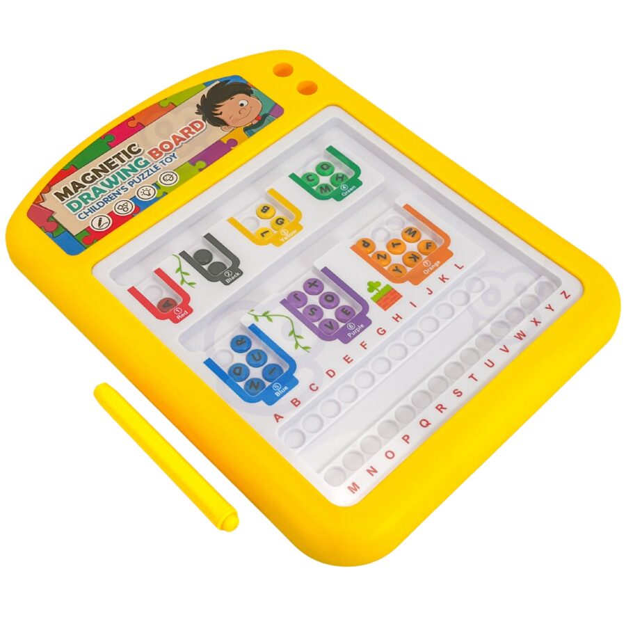 WOOPIE Tablica Magnetyczna Montessori Do Rysowania