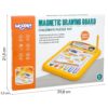 WOOPIE Tablica Magnetyczna Montessori Do Rysowania
