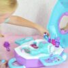 WOOPIE Toaletka dla Dziewczynki 2w1 Salon Piękności w Walizce
