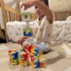 WOOPIE Tor Kulkowy Kulodrom Zestaw Konstrukcyjny Klocki 3D