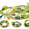 WOOPIE Tor Samochodowy XXL Dinozaury 240 el.