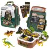 WOOPIE Walizka Dinosaur World - Edukacyjny Zestaw Odkrywcy Dinozaurów