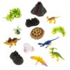 WOOPIE Walizka Dinosaur World - Edukacyjny Zestaw Odkrywcy Dinozaurów