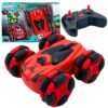 WOOPIE Zdalnie Sterowane Auto RC Akrobata Rotacja 360 z Pilotem 2