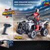 WOOPIE Zdalnie Sterowany RC Quad Kaskaderski 1:16