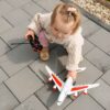 WOOPIE Zdalnie Sterowany Samolot Pasażerski Airline