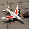 WOOPIE Zdalnie Sterowany Samolot Pasażerski Airline