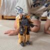 WOOPIE Zestaw 3w1 Robot Transformujący Czołg i Wyrzutnia na Strzałki Brązowy