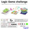 WOOPIE Zestaw 60 Gier Logicznych 3+