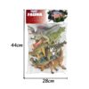 WOOPIE Zestaw Figurek Dinozaurów 6 Sztuk T-Rex