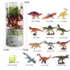 WOOPIE Zestaw Figurki Dinozaury 18 szt. - wersja 1