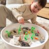 WOOPIE Zestaw Figurki Dinozaury 40 szt.