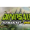 WOOPIE Zestaw Figurki Dinozaury Duże Zwierzęta Mata Pojemnik XXL 34 szt.