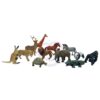 WOOPIE Zestaw Figurki Safari + Mata 24 el.