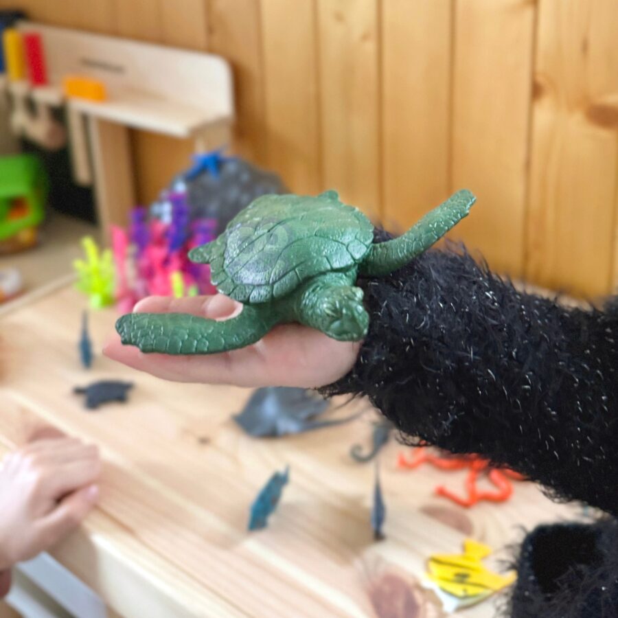 WOOPIE Zestaw Figurki Zwierzeta Morskie 33 el.