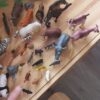 WOOPIE Zestaw Figurki Zwierzęta XXL 58 szt.