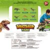WOOPIE Zestaw Park Dinozaurów Figurki + Mata i Akcesoria 23 el.