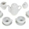 WOOPIE Zestaw Serwis do Herbaty Ceramiczny do Malowania